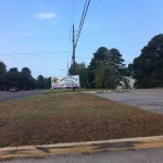 From Arkansas Blvd